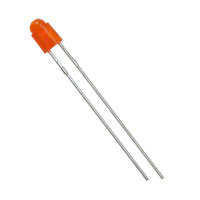 Kingbright - WP908A8ND - LED ORANGE DIFF 3MM ROUND T/H