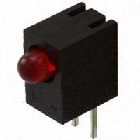 Kingbright - WP934CB/ID - LED IND 3MM RA 627NM RED DIFF