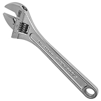 Klein Tools, Inc. - 507-8 - WRENCH ADJUSTABLE 1-1/8" 8.13"
