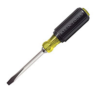 Klein Tools, Inc. - 600-4 - SCREWDRIVER SLOTTED 1/4" 8.34"
