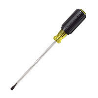 Klein Tools, Inc. - 601-4 - SCREWDRIVER SLOTTED 3/16" 7.75"