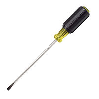 Klein Tools, Inc. - 601-6 - SCREWDRIVER SLOTTED 3/16" 9.75"