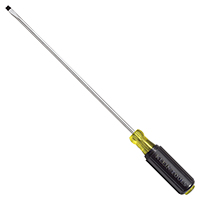 Klein Tools, Inc. - 608-6 - SCREWDRIVER SLOTTED 1/8" 8.75"