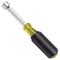 Klein Tools, Inc. - 630-11/32 - NUT DRIVER HEX SKT 11/32" 6.75"