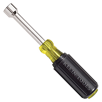 Klein Tools, Inc. - 630-3/8 - NUT DRIVR HEX SOCKET 3/8" 6.75"