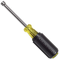 Klein Tools, Inc. - 630-6MM - NUT DRIVER HEX SOCKET 6MM 6.75"