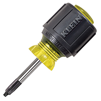Klein Tools, Inc. - 668 - SCREWDRIVER SQUARE #1 3.44"