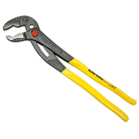 Klein Tools, Inc. - D504-12B - PLIERS ADJUST FLAT NOSE 12.5"