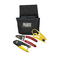 Klein Tools, Inc. - VDV012-811 - COAX INSTALLER STARTER KIT- F-CO