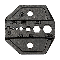 Klein Tools, Inc. - VDV201-040 - DIE SET, RG58/59/62/174 CO-AX CA