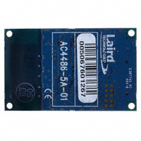 Laird - Embedded Wireless Solutions - AC4486-5A - RF TXRX MODULE ISM<1GHZ CHIP ANT