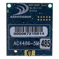 Laird - Embedded Wireless Solutions AC4486-5M-485
