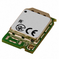 Laird - Embedded Wireless Solutions - BL620-SC - RF TXRX MODULE BLUETOOTH I-PEX