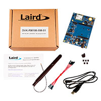 Laird - Embedded Wireless Solutions - DVK-RM186-SM-01 - DEV KIT, INTELLIGENT LORA/BLE EU