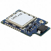 Laird - Embedded Wireless Solutions - RM024-S10-M-30 - RF TXRX MODULE ISM>1GHZ CHIP ANT