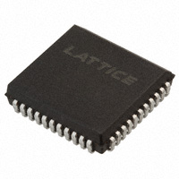 Lattice Semiconductor Corporation - ISPLSI 1016E-125LJN - IC CPLD 64MC 7.5NS 44PLCC
