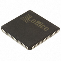 Lattice Semiconductor Corporation - ISPLSI 1032E-125LJ - IC CPLD 128MC 7.5NS 84PLCC
