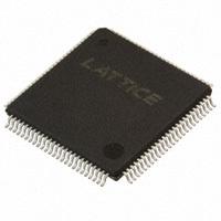 Lattice Semiconductor Corporation - ISPLSI 1032E-70LTNI - IC CPLD 128MC 15NS 100TQFP