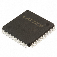Lattice Semiconductor Corporation - ISPLSI 1048E-125LQN - IC CPLD 192MC 7.5NS 128QFP