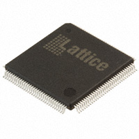 Lattice Semiconductor Corporation - ISPLSI 1048E-125LTN - IC CPLD 192MC 7.5NS 128TQFP