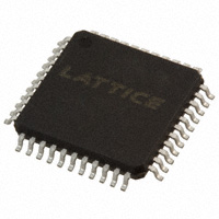 Lattice Semiconductor Corporation - ISPLSI 2064VE-100LTN44 - IC CPLD 64MC 10NS 44TQFP