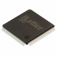 Lattice Semiconductor Corporation - ISPLSI 2096A-125LTN128 - IC CPLD 96MC 7.5NS 128TQFP