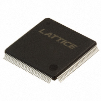 Lattice Semiconductor Corporation - LC4128C-5T128C - IC CPLD 128MC 5NS 128TQFP