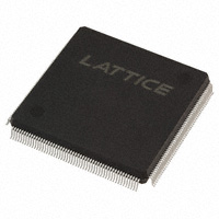 Lattice Semiconductor Corporation - LFEC1E-5QN208C - IC FPGA 112 I/O 208QFP