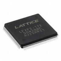 Lattice Semiconductor Corporation - LFXP2-17E-6QN208I - IC FPGA 146 I/O 208QFP