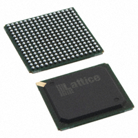 Lattice Semiconductor Corporation - LFXP20E-5F256C - IC FPGA 188 I/O 256FBGA