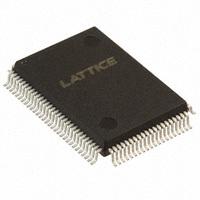 Lattice Semiconductor Corporation - M4A3-128/64-12YI - IC CPLD 128MC 12NS 100QFP