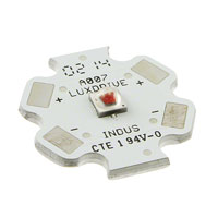 LEDdynamics Inc. - A007-E2RED-P2 - LED MOD INDUS STAR RED 67LM