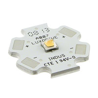 LEDdynamics Inc. - A007-G2830-Q5 - INDUS STAR LED MOD WHITE XP-G