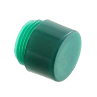 Visual Communications Company - VCC - 25P-607G - LENS GREEN TRANSLUCENT CYLINDER