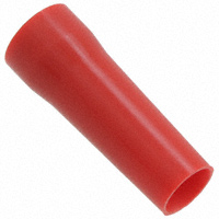 LEMO - GMA.1B.065.DR - BEND RELIEF 6.5MM RED