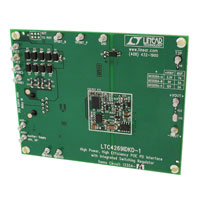 Linear Technology - DC1335A-A - EVAL BOARD FOR LTC4269-1