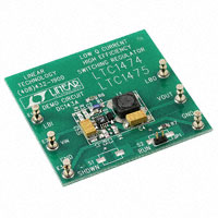 Linear Technology - DC143A-C - BOARD EVAL FOR LTC1474CMS8