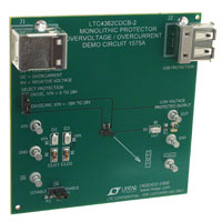 Linear Technology - DC1575A - DEMO BOARD FOR LTC4362