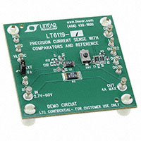 Linear Technology - DC2261A-B - EVAL BOARD FOR LT6119-2