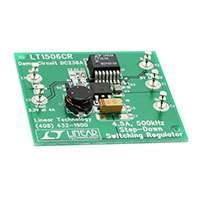 Linear Technology - DC238A - BOARD EVAL FOR LT1506CR