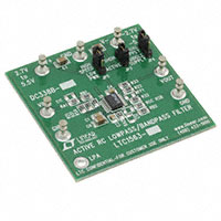 Linear Technology - DC338B-B - EVAL BOARD FOR LTC1563-3CGN