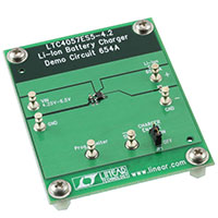 Linear Technology - DC654A - BOARD EVAL FOR LTC4057ES5