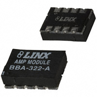 Linx Technologies Inc. - BBA-322-A - MODULE RF AMP HI-GAIN BROADBAND