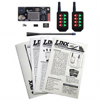 Linx Technologies Inc. - EVAL-418-HHLR - KIT EVAL FOR HHLR 418MHZ XMITTER