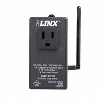 Linx Technologies Inc. FCTN-WALL-315