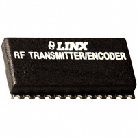 Linx Technologies Inc. - RXD-315-KH2 - RECEIVER RF 315MHZ SMT KH2 SER