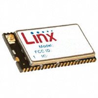 Linx Technologies Inc. - TRM-900-TT-A - RF TXRX MODULE ISM<1GHZ