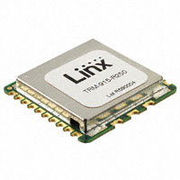 Linx Technologies Inc. - TRM-915-R250 - RF TXRX MODULE ISM<1GHZ