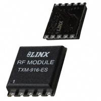 Linx Technologies Inc. - TXM-916-ES - TRANSMITTER RF 916MHZ 10PIN SMD