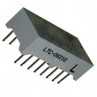 Lite-On Inc. - LTC-2621G - LED 7-SEG .28" DIGIT GREEN